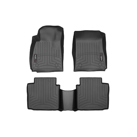 Weathertech Front and Rear Floorliners, 44534-1-2 44534-1-2
